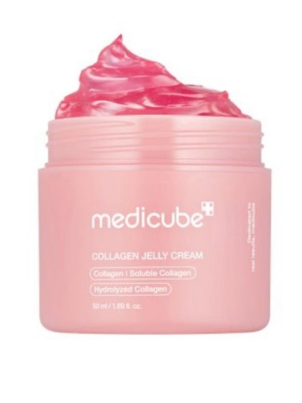 Restocked Medicube Collagen Jelly Cream - Pink